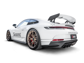 Akrapovic Evolution Header Set (Titanium) for Porsche 992 GT3