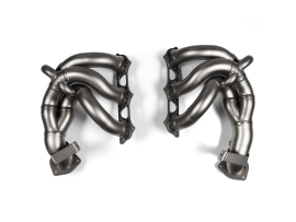 Akrapovic Evolution Header Set (Titanium) Porsche 718 Cayman GT4 RS