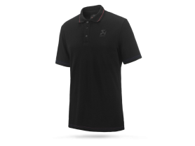 Akrapovic Mens Corpo Polo - Black 3XL