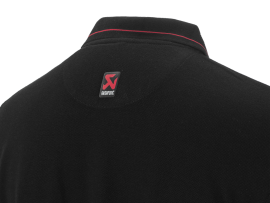 Akrapovic Mens Corpo Polo - Black 3XL