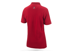 Akrapovic Mens Corpo Polo - Red XS