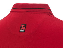 Akrapovic Mens Corpo Polo - Red XS