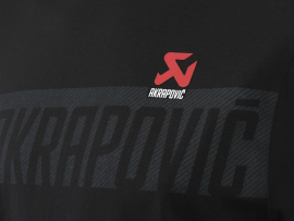 Akrapovic Mens Corpo T-Shirt - Black M