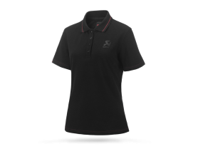 Akrapovic Womens Corpo Polo - Black XL