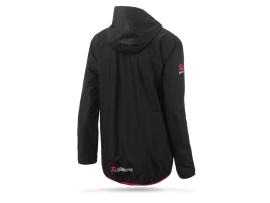 Akrapovic Mens Corpo Windbreaker - Black XS