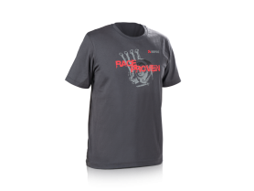 Akrapovic Mens T-Shirt - Race Proven - Grey XXL