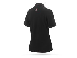 Akrapovic Womens Corpo Polo - Black M