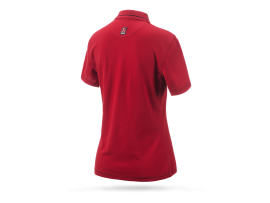 Akrapovic Womens Corpo Polo - Red XS