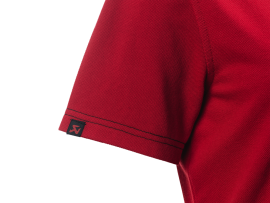 Akrapovic Womens Corpo Polo - Red XS