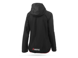 Akrapovic Womens Corpo Windbreaker - Black XS