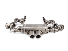 Akrapovic Evolution Header Set (Titanium) for Porsche 911 GT3 RS (992)