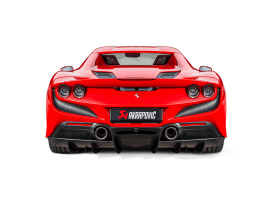 Akrapovic Evolution Line (Titanium) for Ferrari F8 Tributo / Spider