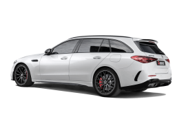 Akrapovic Slip-On Line (Titanium) for Mercedes AMG C63S E Performance (W206/S206)