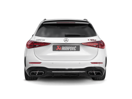 Akrapovic Slip-On Line (Titanium) for Mercedes AMG C63S E Performance (W206/S206)