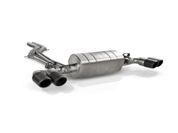 Evolution Line (Titanium) for Porsche Cayenne S / GTS / Turbo E-Hybrid / Coupe (536.2) - OPF/GPF 2023