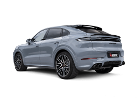 Evolution Line (Titanium) for Porsche Cayenne S / GTS / Turbo E-Hybrid / Coupe (536.2) - OPF/GPF 2023