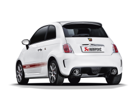 Akrapovic Exhaust System for Abarth 500/500C