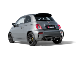 Akrapovic Exhaust System for Abarth 595/595C/595C Pista/Competizione/Turismo