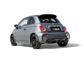 Akrapovic Exhaust System for Abarth 595/595C/595C Pista/Competizione/Turismo