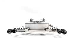 Akrapovic Exhaust System for Alfa Romeo Giulia Quadrifoglio