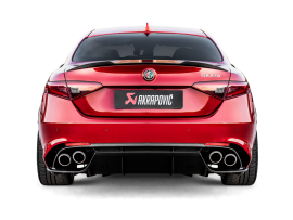 Akrapovic Exhaust System for Alfa Romeo Giulia Quadrifoglio