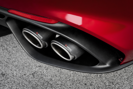 Akrapovic Exhaust System for Alfa Romeo Giulia Quadrifoglio