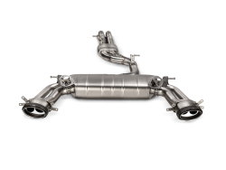 Akrapovic Exhaust System for Audi RS3 (8Y)