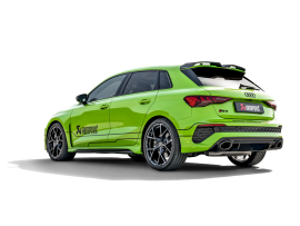 Akrapovic Exhaust System for Audi RS3 (8Y)