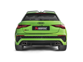 Akrapovic Exhaust System for Audi RS3 (8Y)