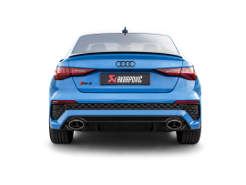 Akrapovic Exhaust System for Audi RS3 (8Y)