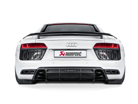 Akrapovic Exhaust System for Audi R8 5.2L FSI Coupe/Spyder