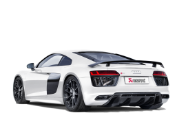 Akrapovic Exhaust System for Audi R8 5.2L FSI Coupe/Spyder