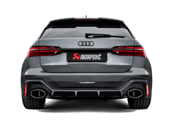 Akrapovic Exhaust System for Audi RS6 Avant/RS7 Sportback / Performance (C8)