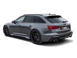 Akrapovic Exhaust System for Audi RS6 Avant/RS7 Sportback Performance (C8)