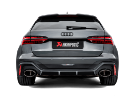 Akrapovic Exhaust System for Audi RS6 Avant/RS7 Sportback Performance (C8)