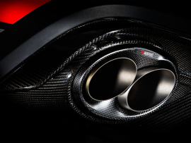 Akrapovic Exhaust System for Audi RS6 Avant (C7)