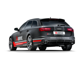 Akrapovic Exhaust System for Audi RS6 Avant (C7)