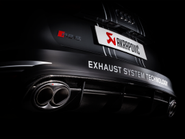 Akrapovic Exhaust System for Audi RS6 Avant (C7)