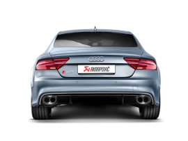 Akrapovic Exhaust System for Audi RS7 Sportback (C7)