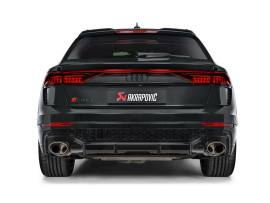 Akrapovic Exhaust System for Audi RSQ8 (4M)