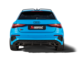 Akrapovic Exhaust System for Audi S3 Sportback (8Y)