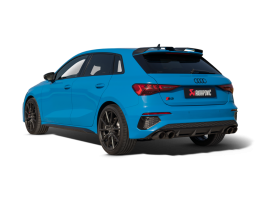 Akrapovic Exhaust System for Audi S3 Sportback (8Y)