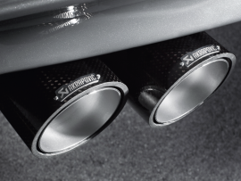 Akrapovic Exhaust System for BMW 1M Coupe (E82)