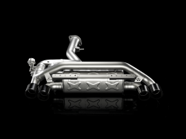 Akrapovic Exhaust System for BMW 1M Coupe (E82)