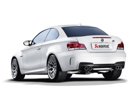 Akrapovic Exhaust System for BMW 1M Coupe (E82)