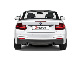 Akrapovic Exhaust System for BMW M240i (F22, F23)