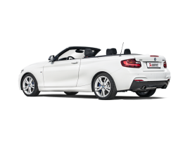 Akrapovic Exhaust System for BMW M240i (F22, F23)