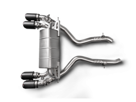 Akrapovic Exhaust System for BMW M2 CS (F87N)