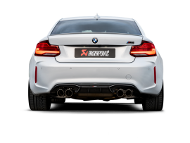 Akrapovic Exhaust System for BMW M2 CS (F87N)