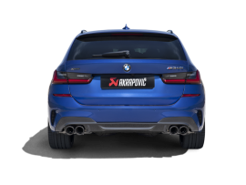 Akrapovic Exhaust System for BMW M340i (G20, G21)